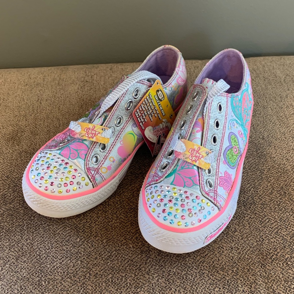 Skechers Twinkle Toes Light Ups BRAND NEW!